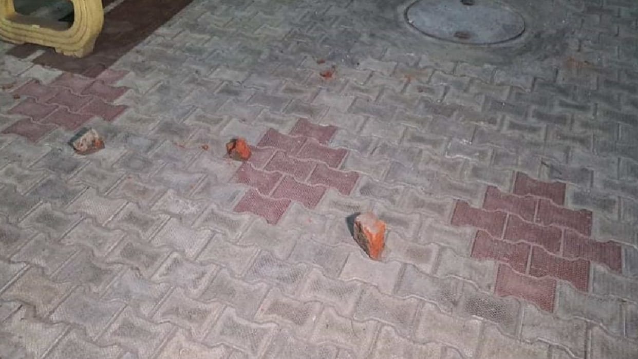 Stones were pelted at residence of CM to spread panic in Haryana