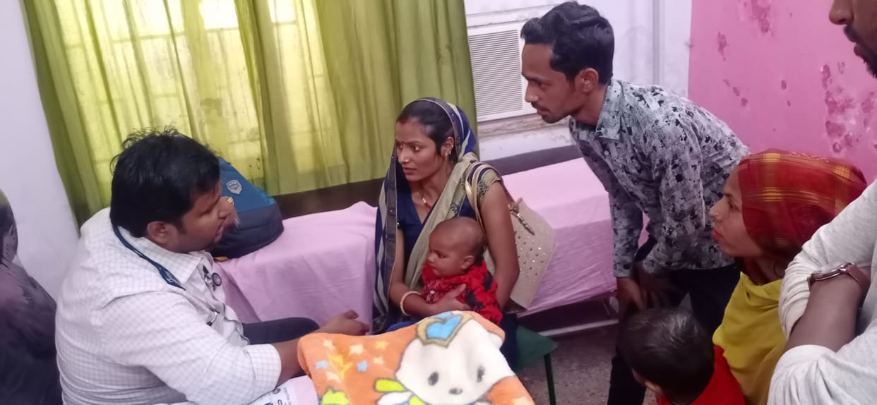now safipur children will get treatment in chc