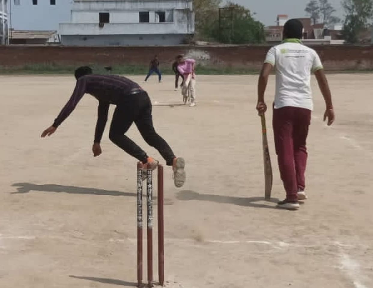 Mamapur team reached semi final