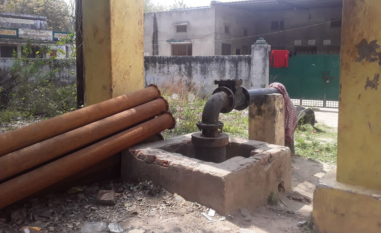 Two tube wells failed, one bad, the spout of 15 thousand houses dried up