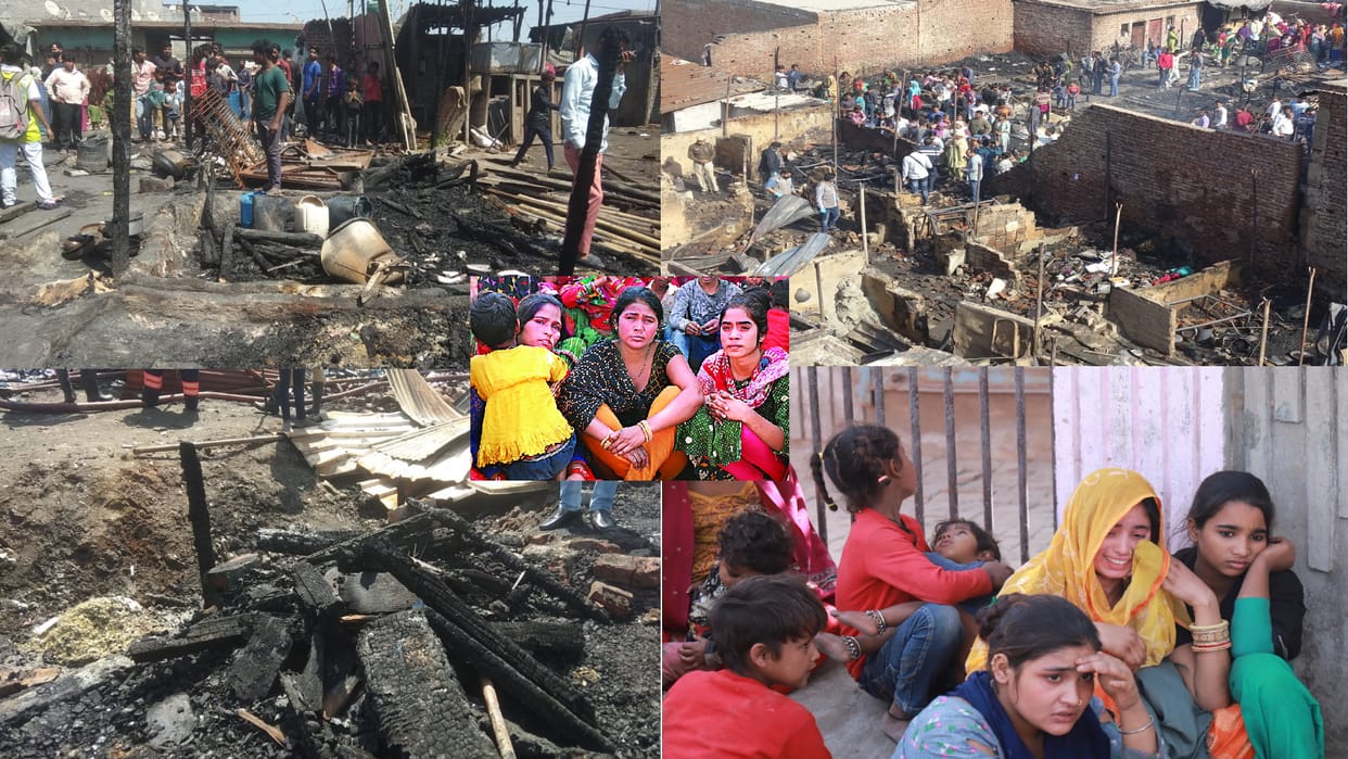 Fire In Delhi Gopalpur fire incident Case Had ticket booked earlier, family would have survived