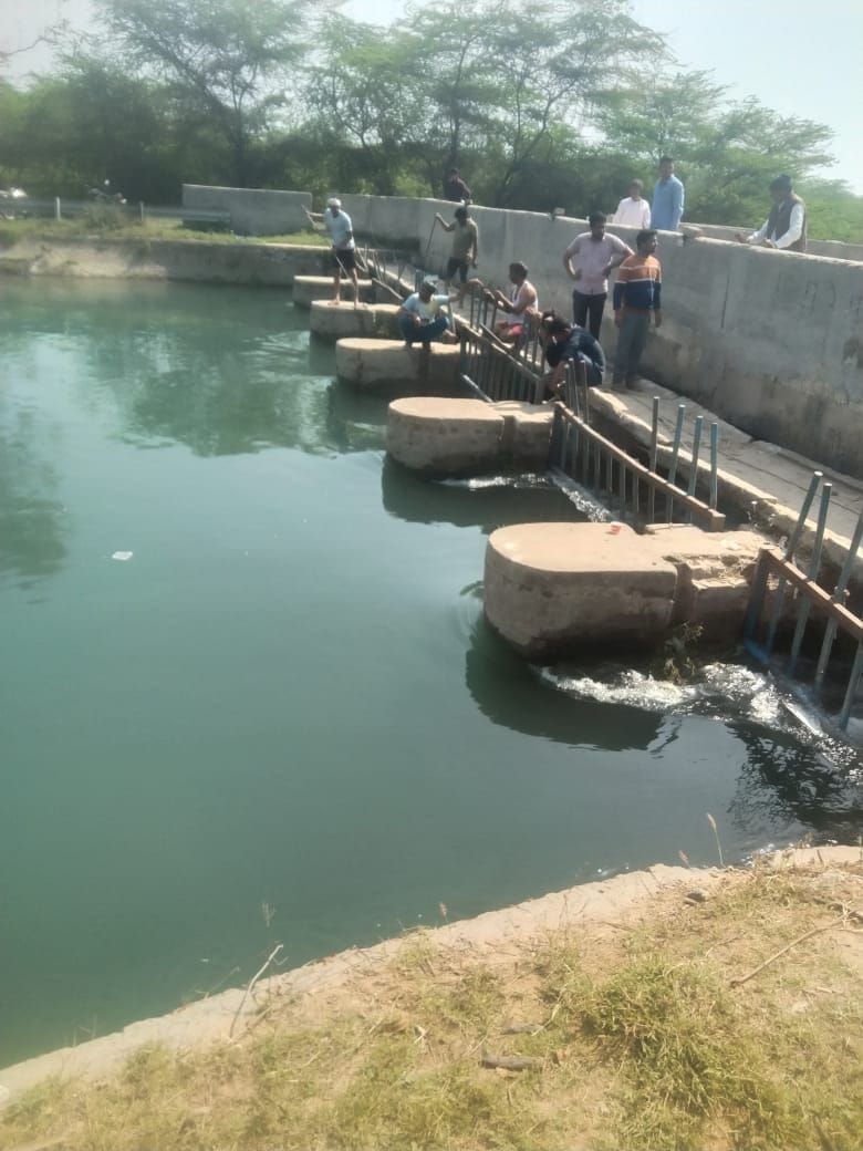 No trace of woman and child drowned in Bhakra even after 20 hours