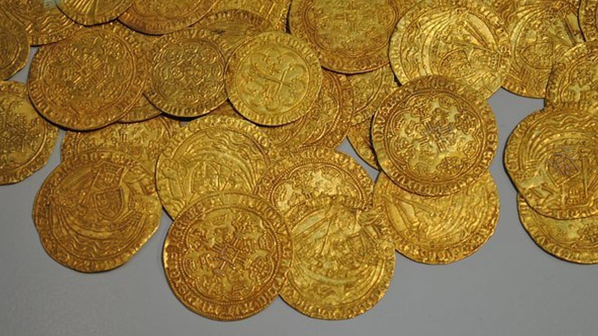 retired scientist discovers golden coin ancient treasure auctioned in crore of rupees