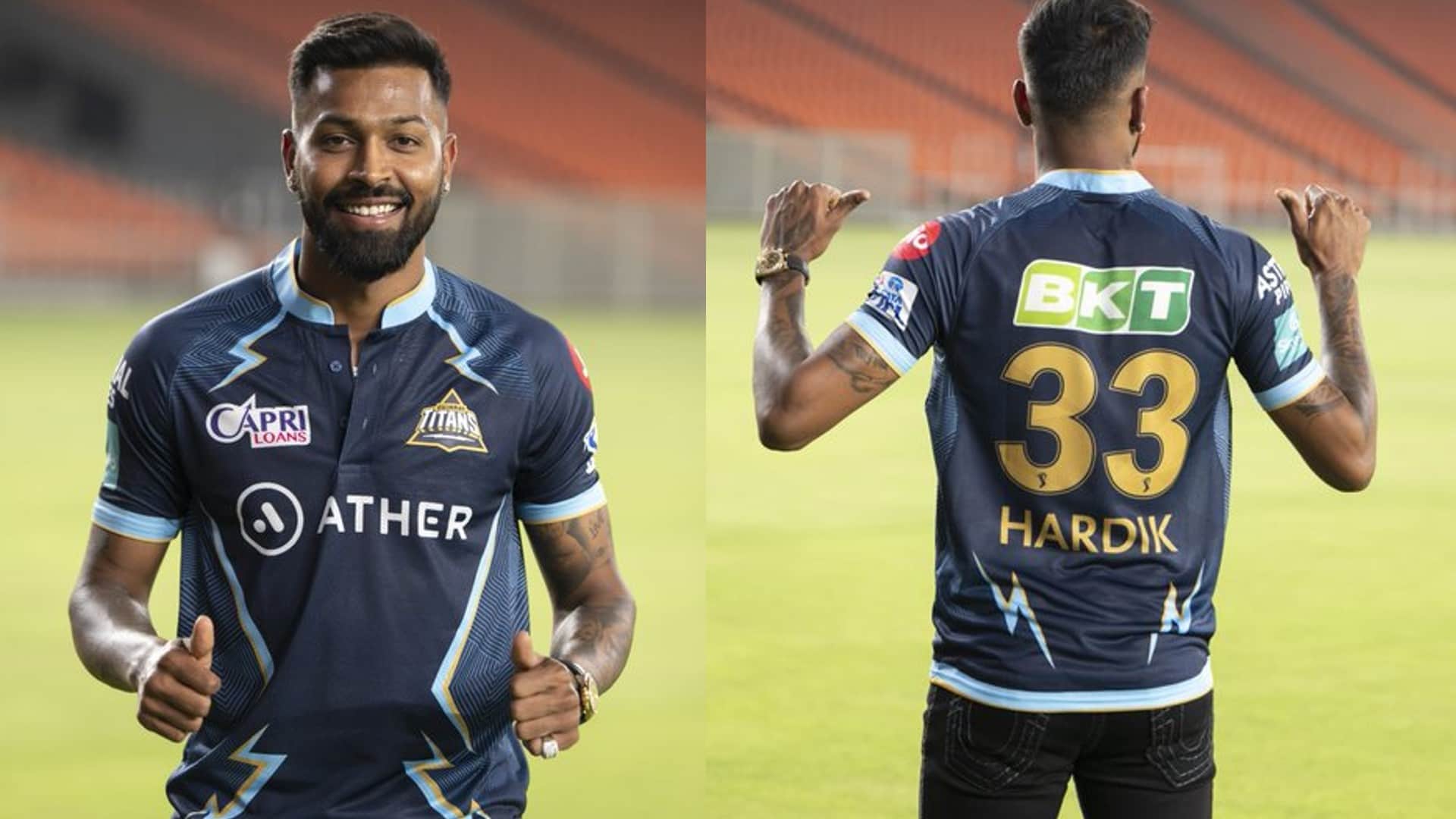 IPL 2022 MI RCB Gujarat Titans Look the New Jerseys of All Teams in Season 15