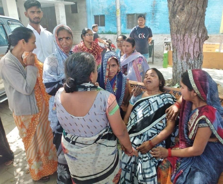 Kanpur Dehat : Diet spokesperson dies due to car collision, helmets were not worn
