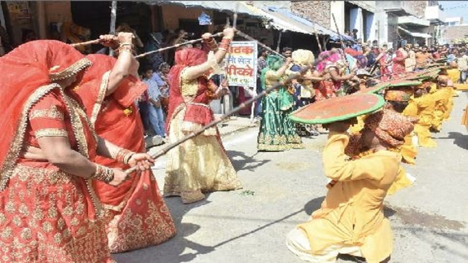Mathura holi 2022 celebration news in hindi