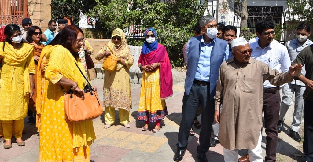 Bangladeshi guests visited Panipat