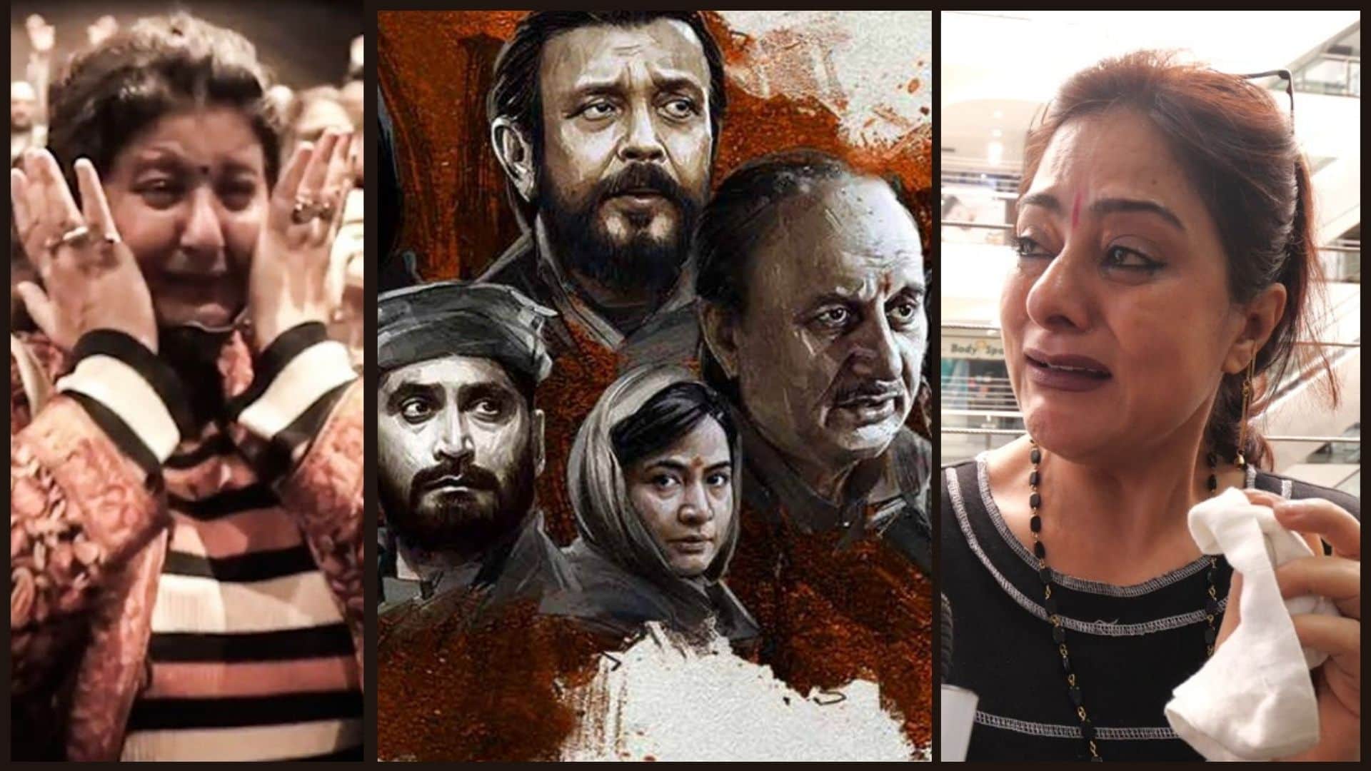 Pallavi Joshi Vivek Agnihotri Shares shooting experience for The Kashmir Files Fatwah was issued against Vivek