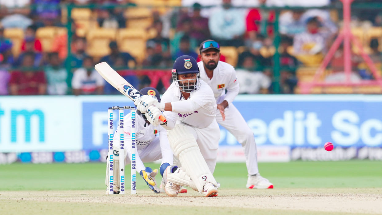Rishabh Pant scores Fastest fifty for India in Test cricket, breaks Kapil Dev's 40 years old record| India vs Sri Lanka 2nd test