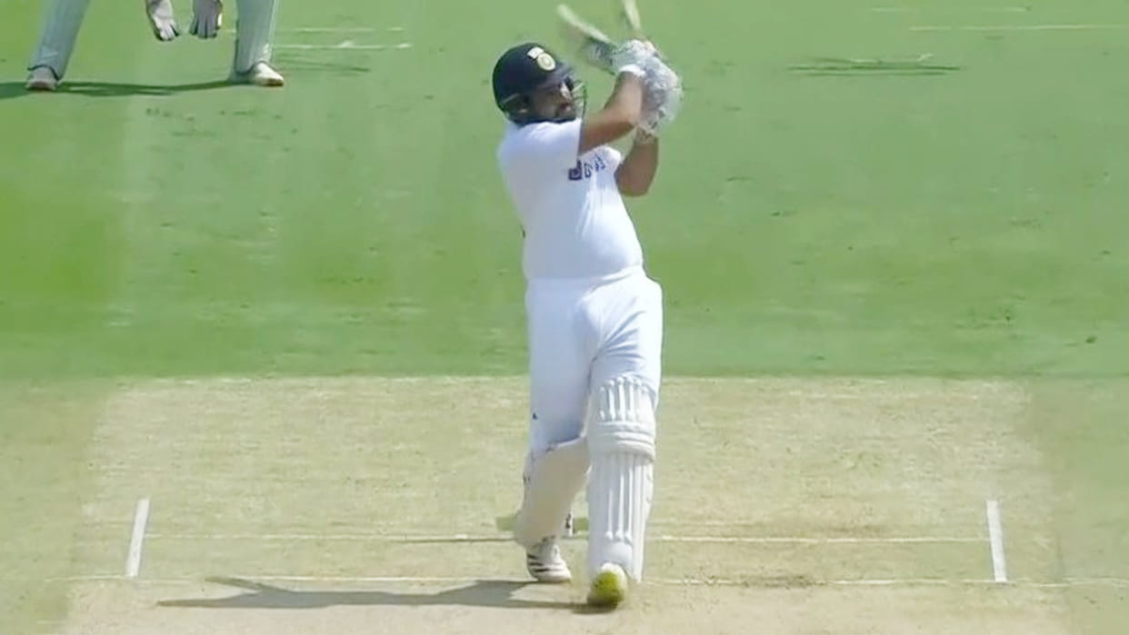 Rohit Sharma six leaves spectator with fractured nose in India vs Sri Lanka 2nd Test| Banglore Day Night Test Pink Ball test