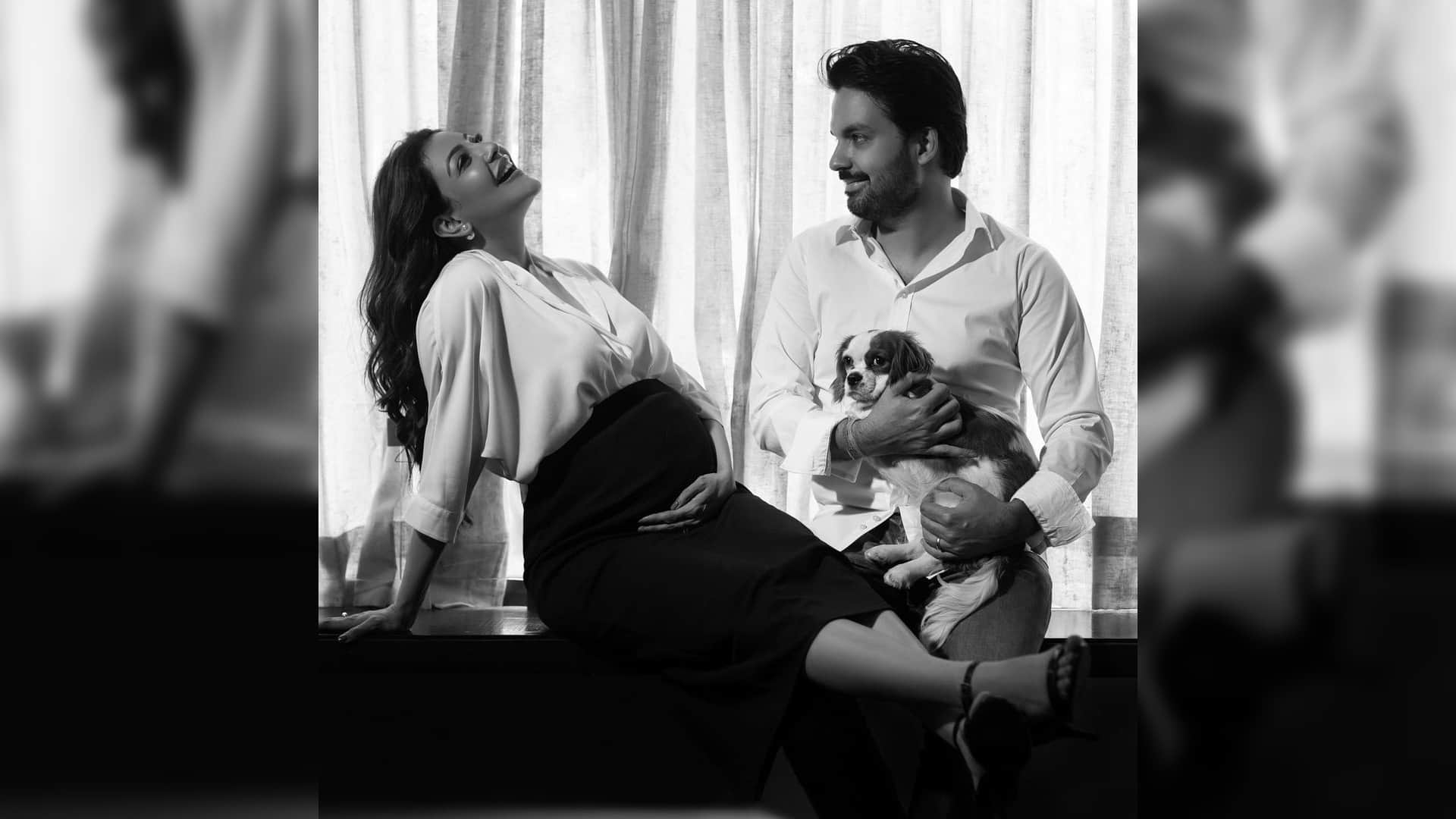 Kajal Aggarwal showed a glimpse of her son Neil kitchlu On Mother's Day shared a picture and wrote a cute note