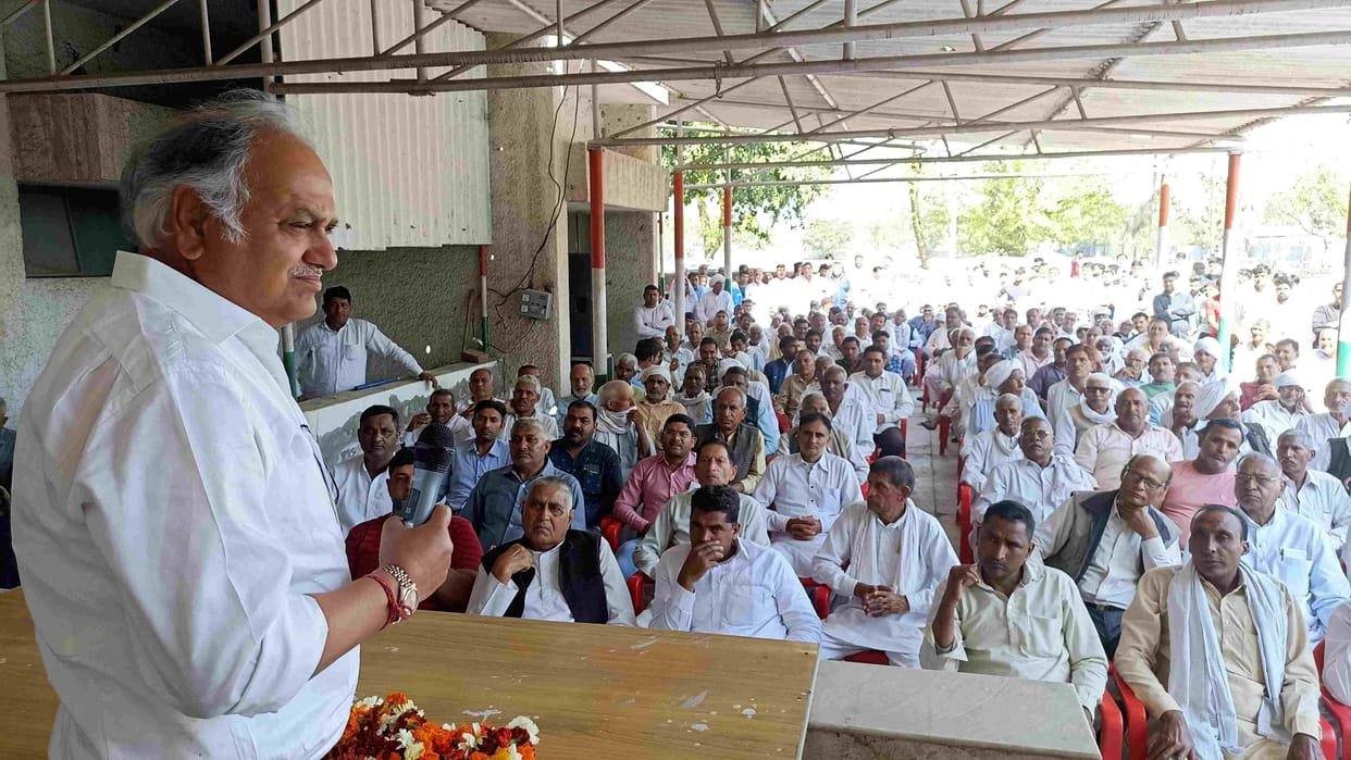 With the establishment of Maruti Udyog, Kharkhoda region will touch new heights in development: Anup Dhanak