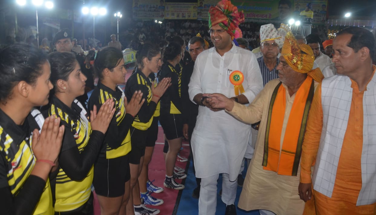 Women's Kabaddi Tournament: Himachal Pradesh became the winner by defeating Indian Railways in the final