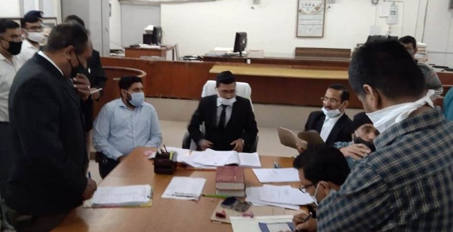 6238 cases settled in National Lok Adalat