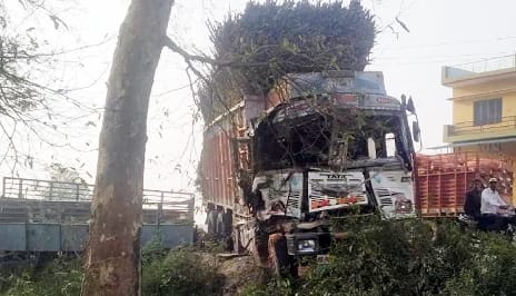 Speeding and overtaking was the reason for the accident