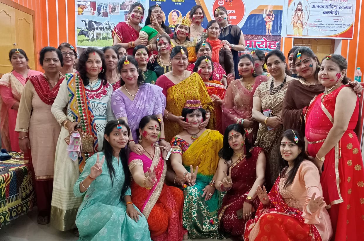 Holi festival celebrated amidst cultural programs