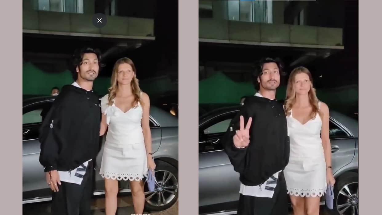 Vidyut Jammwal gets trolled for  his weird pants designing by girlfriend Nandita Mahtani
