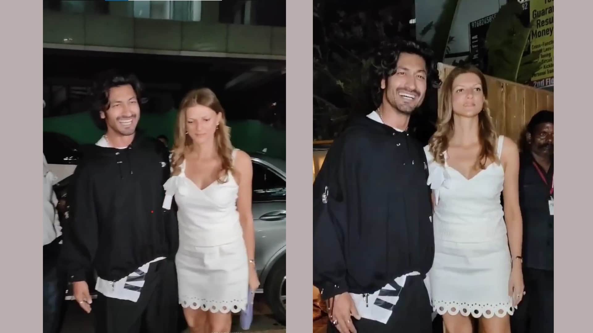 Vidyut Jammwal gets trolled for  his weird pants designing by girlfriend Nandita Mahtani