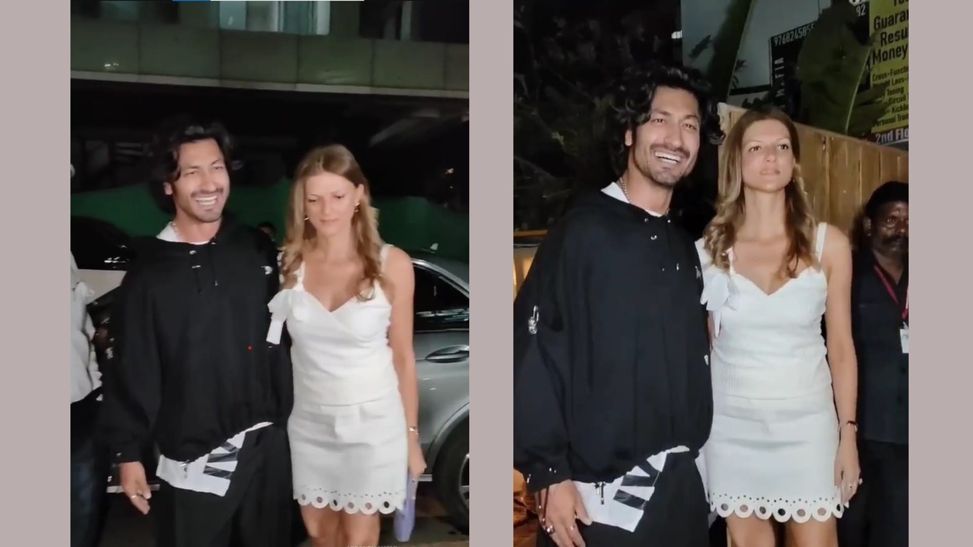 Vidyut Jammwal gets trolled for  his weird pants designing by girlfriend Nandita Mahtani