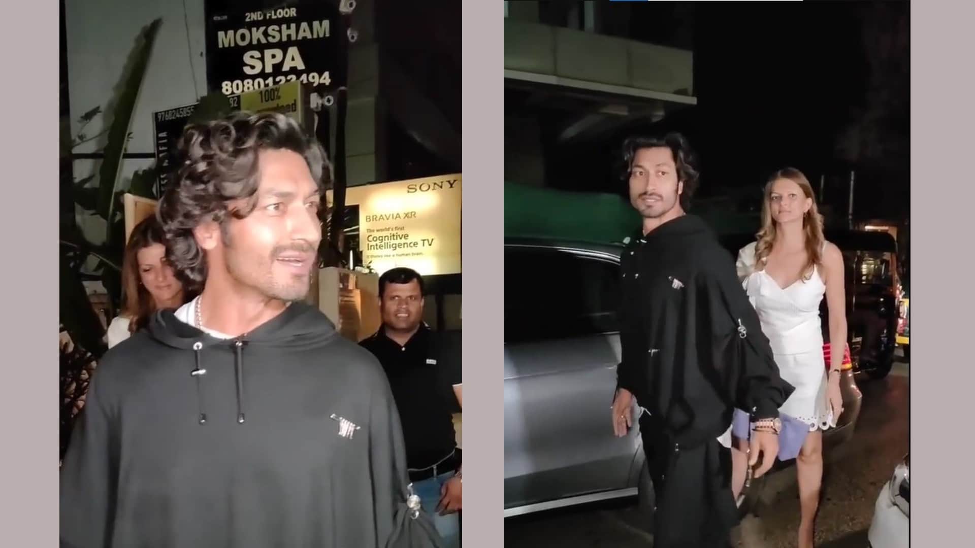 Vidyut Jammwal gets trolled for  his weird pants designing by girlfriend Nandita Mahtani