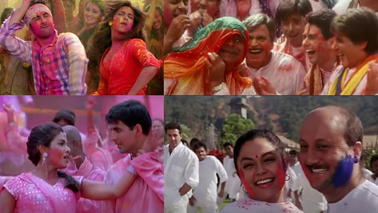 holi 2022 Top Bollywood Hit Holi Songs Must include in your Playlist