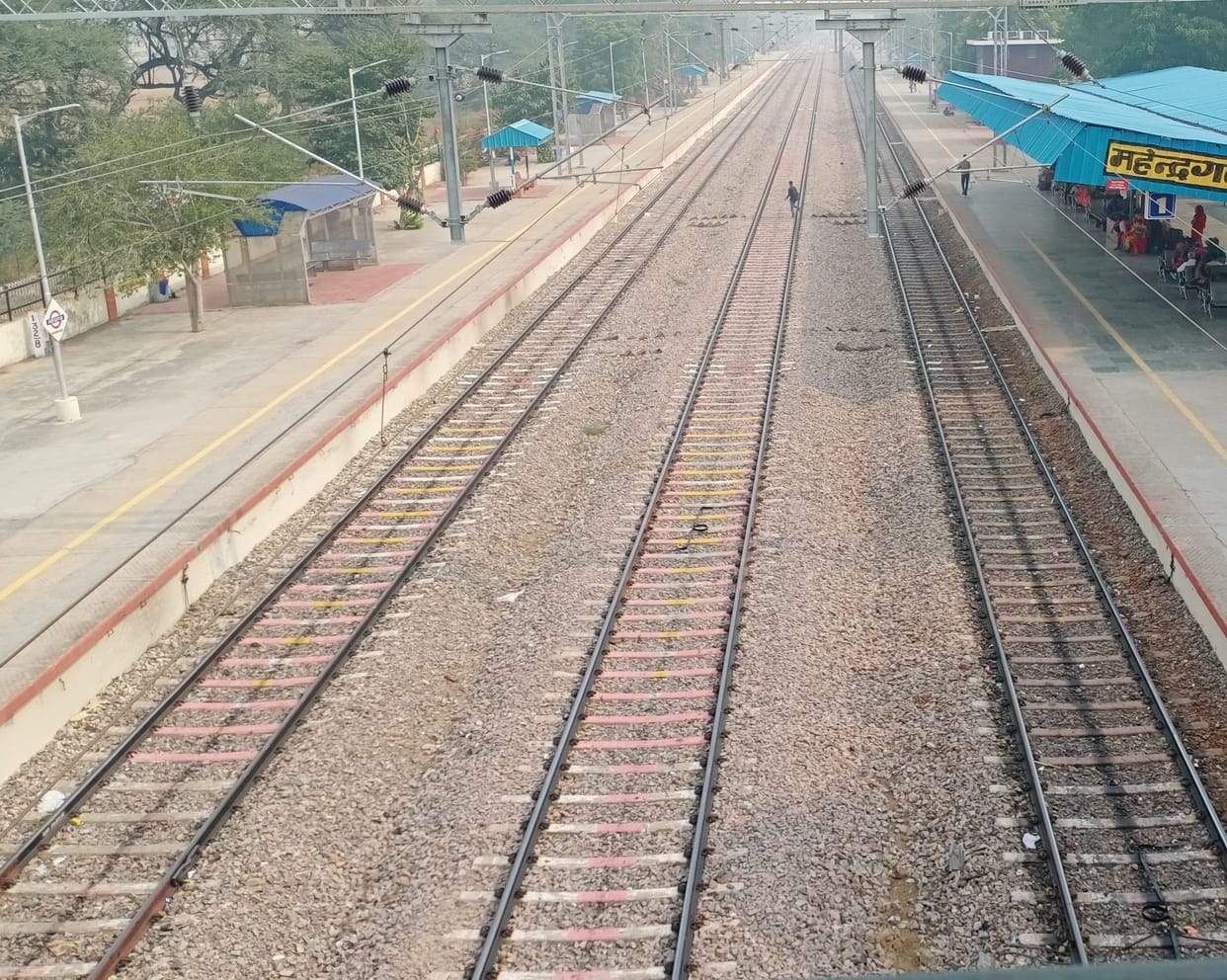 Alwar-Narnaul-Dadri rail line in cold storage even after 12 years