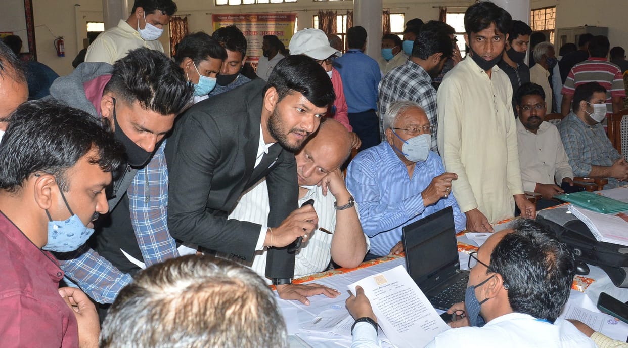 Disposal of one lakh 14 thousand 189 cases in Lok Adalat