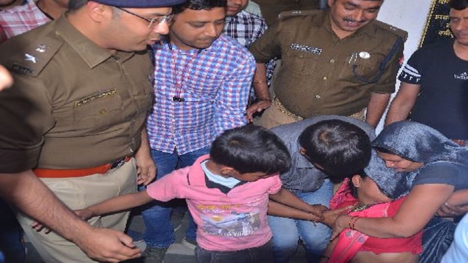 Mathura Police rescued kidnapped boy from kidnappers in just 55 hours