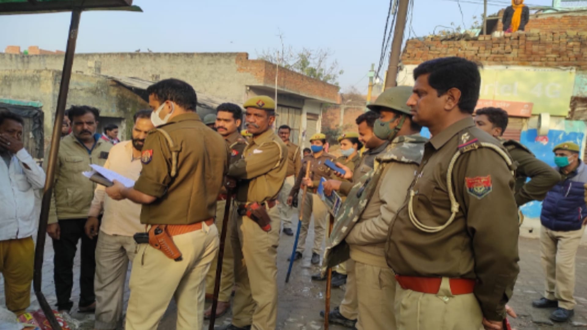 police checked CCTV footage in the case of attack on veterinary doctor rajbeer singh in Meerut