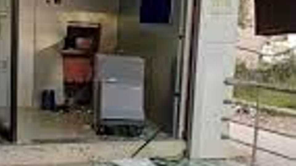 Miscreants Snatched the Sbi Atm full of 25 lakh 83 thousand rupees in Alwer