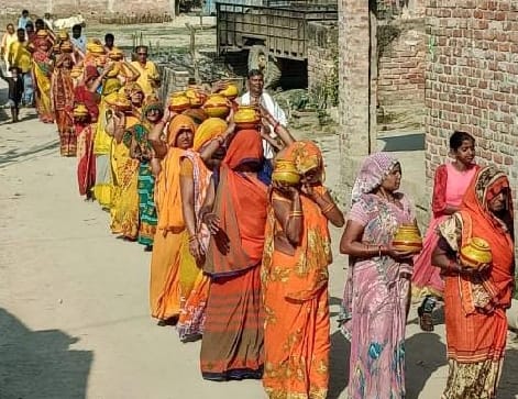 Nine Kundiya Gayatri Mahayagya started in Holagarh village