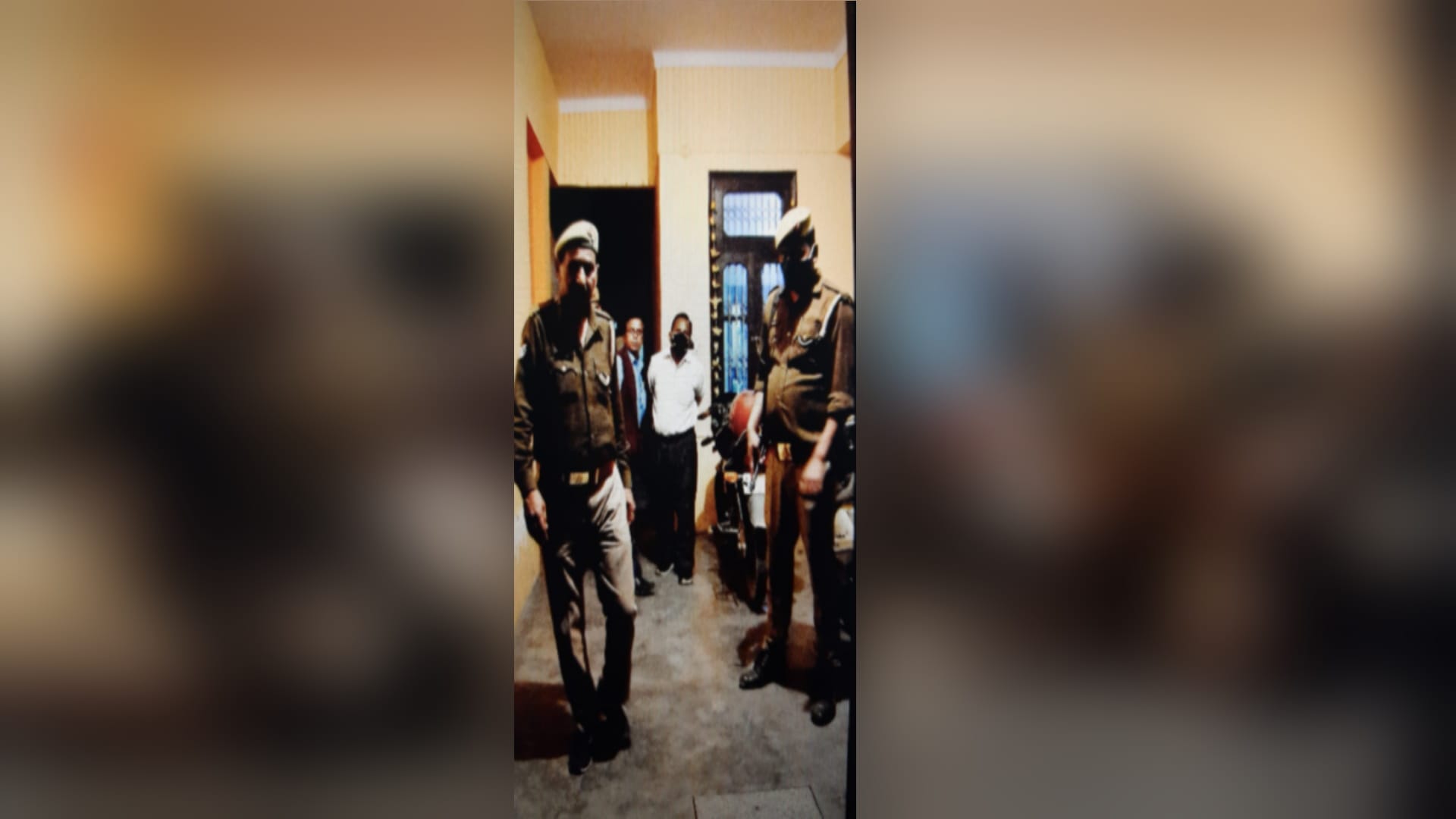 UP News: constable committed suicide due to family dispute in Saharanpur district