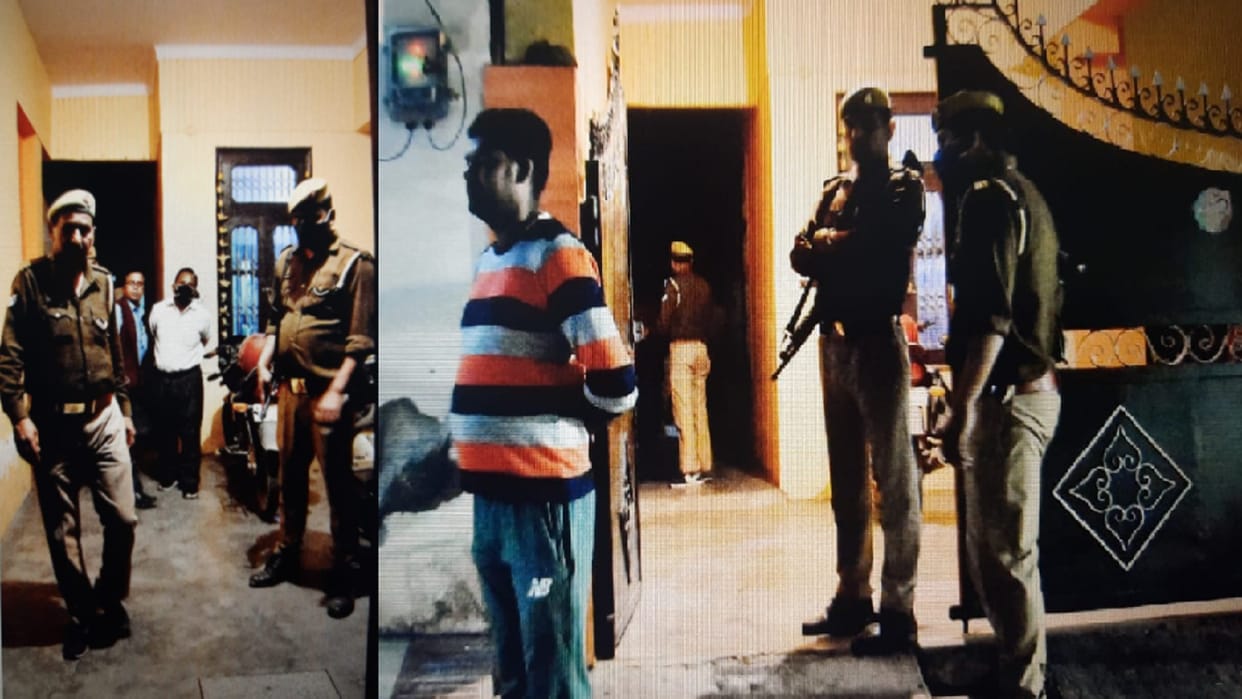 UP News: constable committed suicide due to family dispute in Saharanpur district