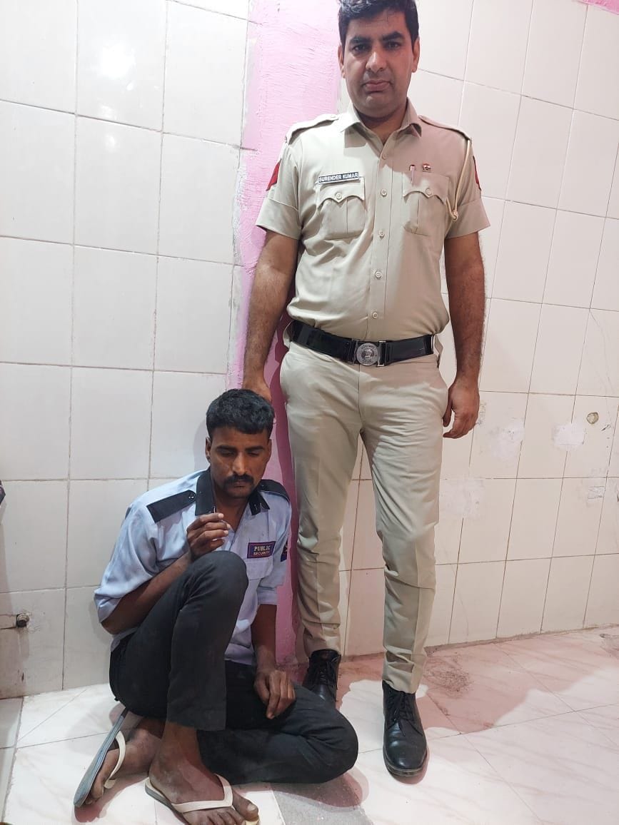 One million cash was sought from the father saying that he had kidnapped himself after taking ganja.