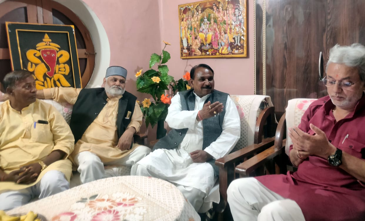 Many myths broken if BJP government is formed again in the assembly elections : Bhanu Pratap Singh