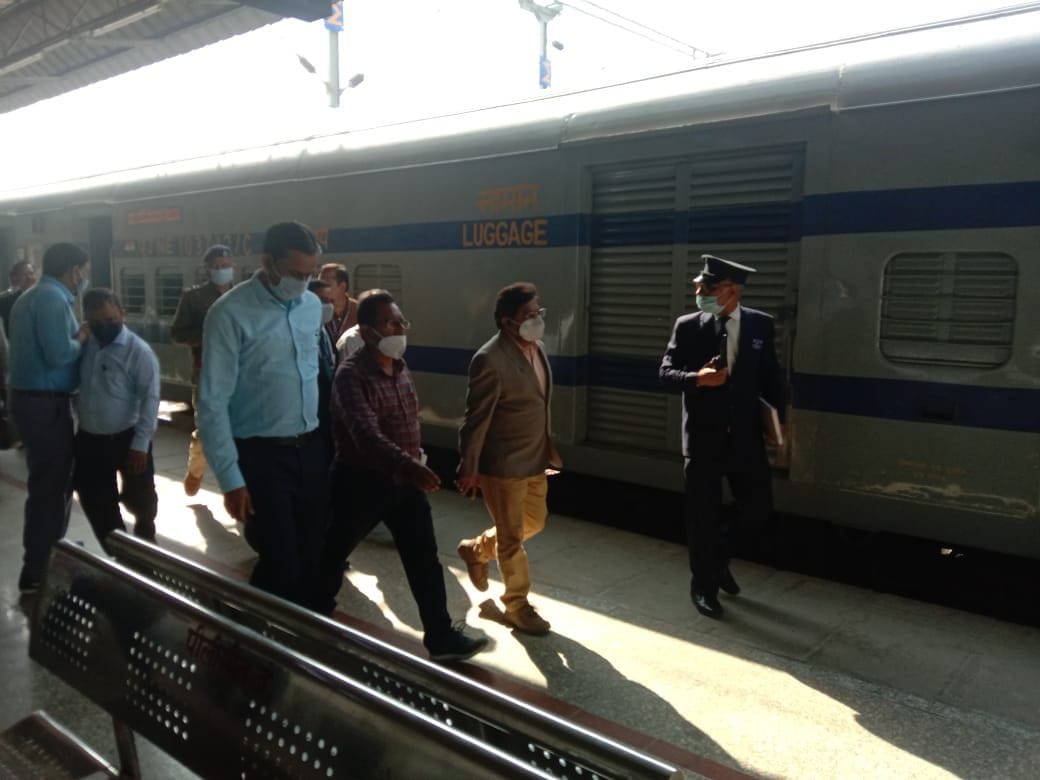 inspection by DGM of NER