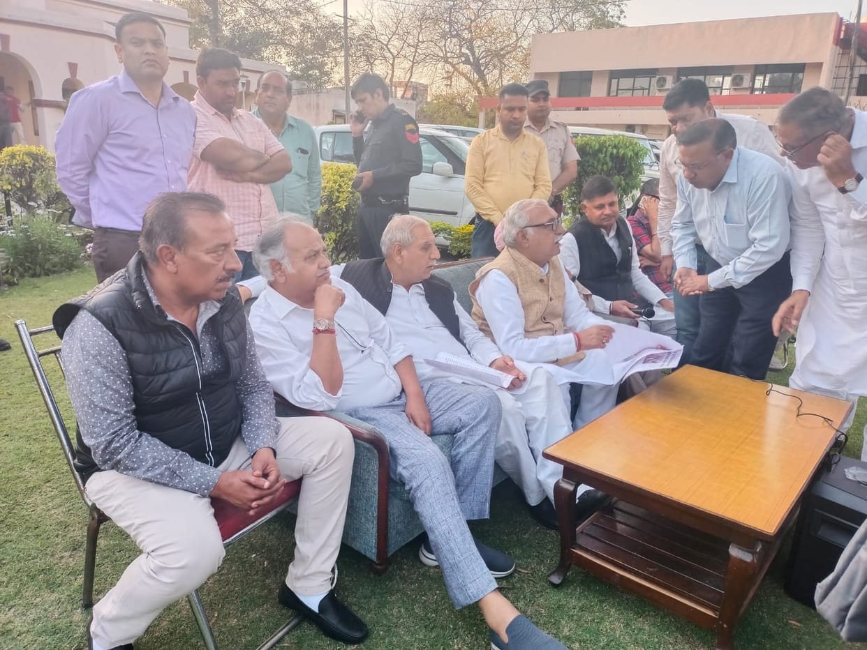 Traders accuse KDB of corruption, Kurukshetra