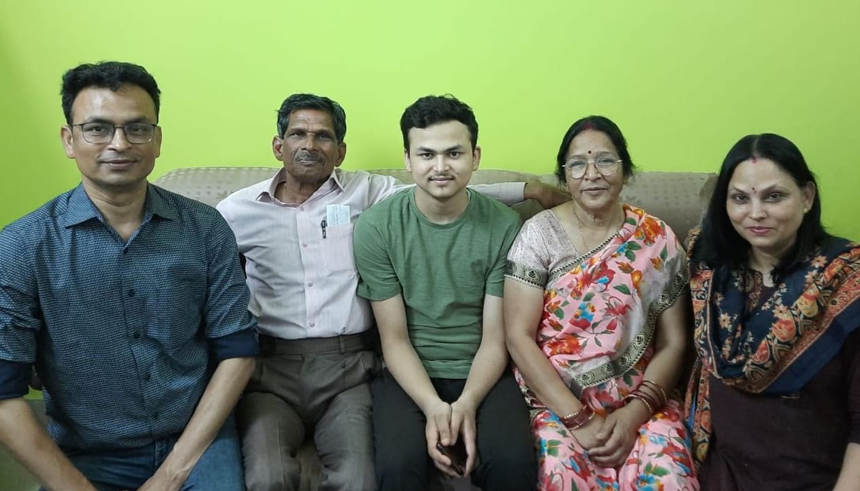 animesh return from ucrane