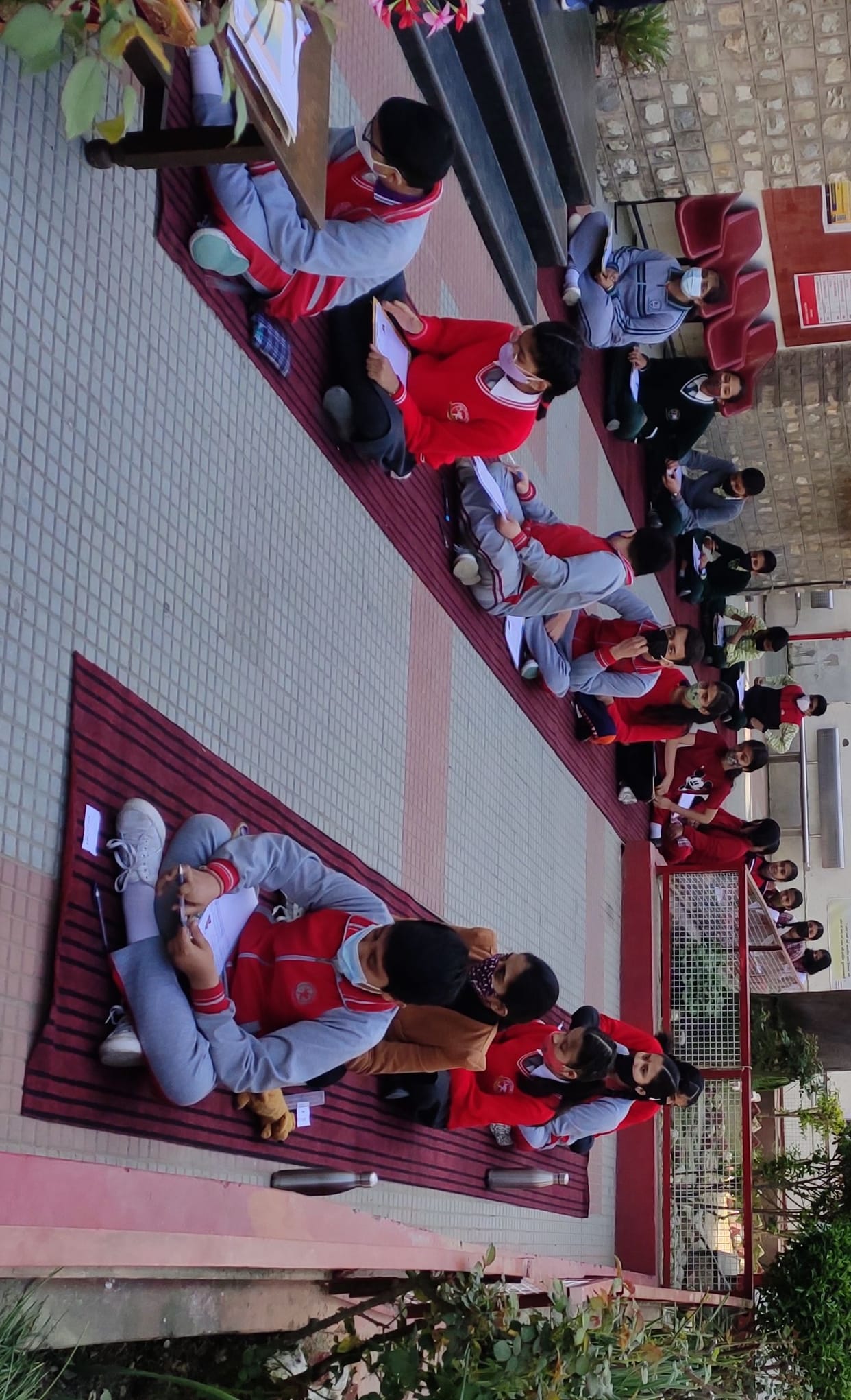 Postal Department organized letter writing competition