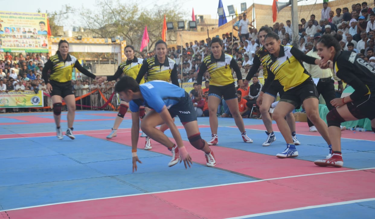 Kabaddi tournament: Haryana players played in 13 teams out of 29
