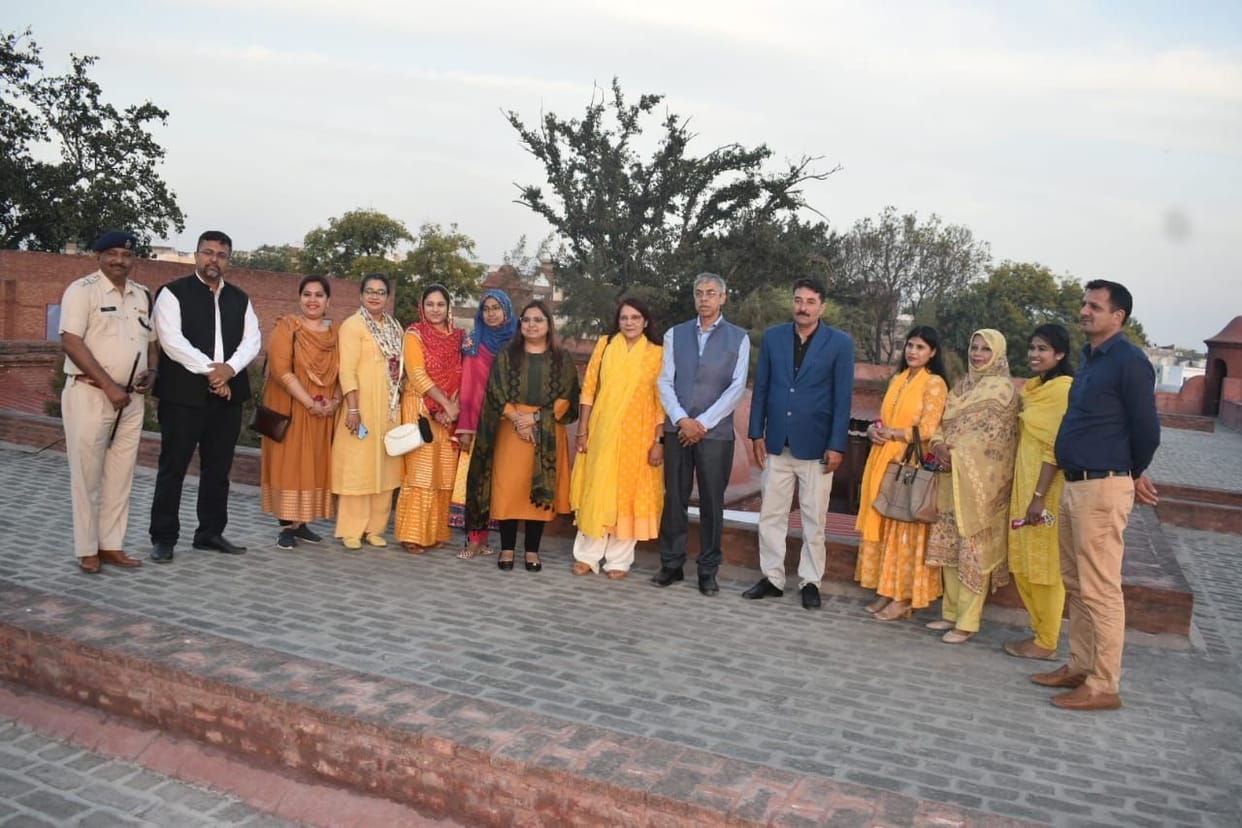 Bangladesh delegation visited historical places