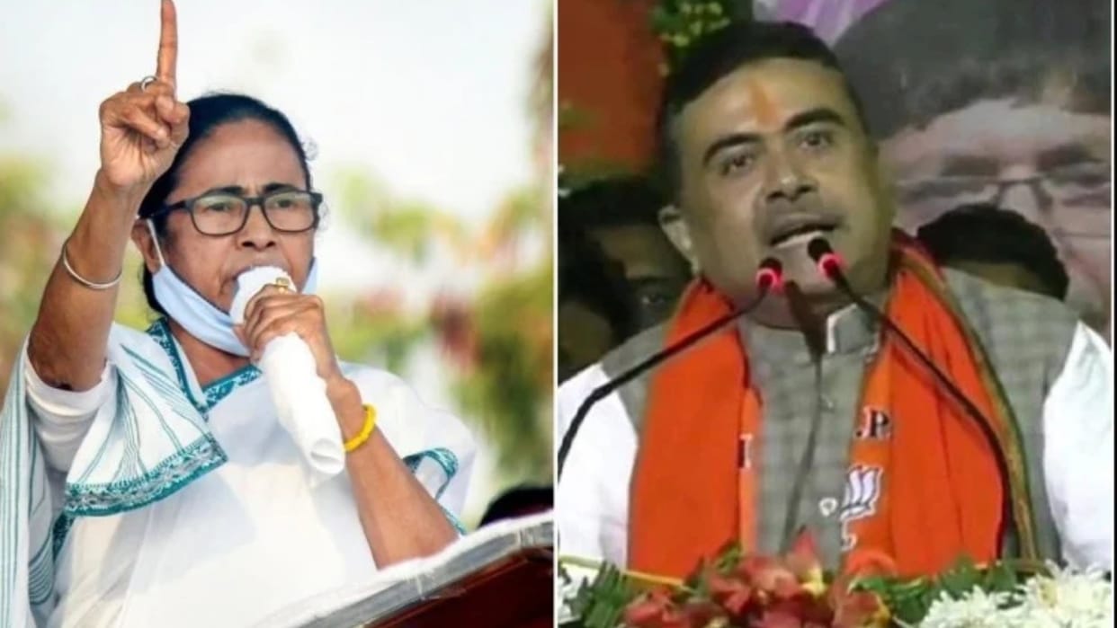 trinmool leader Joy Prakash Majumdar blames shuvendu adhikari to defeat mamta banerjee by wrong tactics
