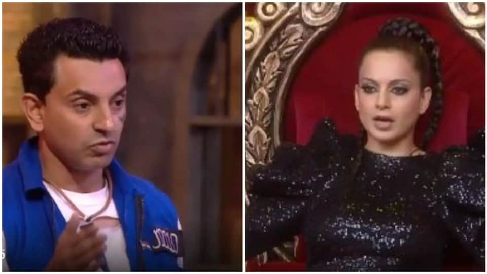 kangana ranaut show lockupp eviction tehseen poonawalla revealed he slept with a industrial wife on her husband request