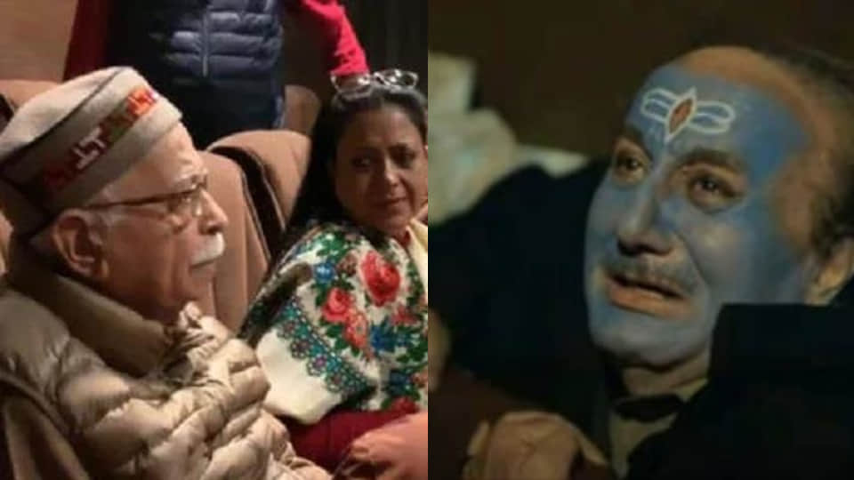 Bjp leader lal krishna advani in not crying watching film the kashmir files know the his viral video truth