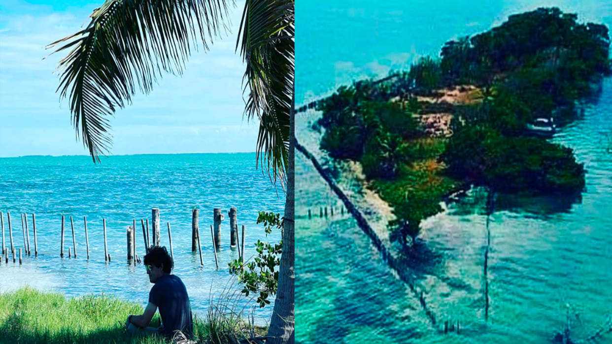 Two men buy an entire Caribbean island through crowdfunding to start their own country