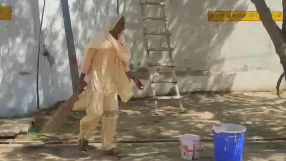 Mother of Labh Singh said Jhadu is an important part of my life