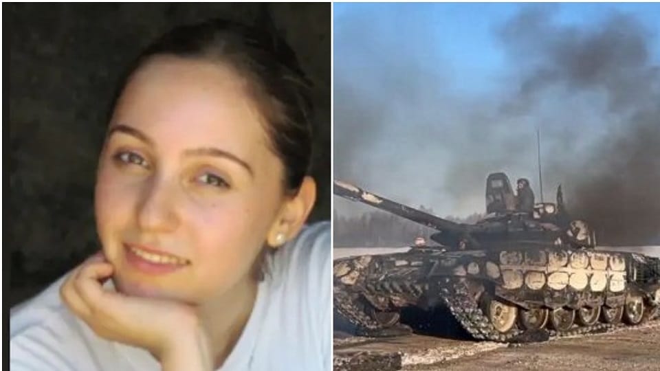 Russia Ukraine War Valeriia Maksetska Ukrainian woman allegedly shot dead by a Russian tank in a village outside Kyiv