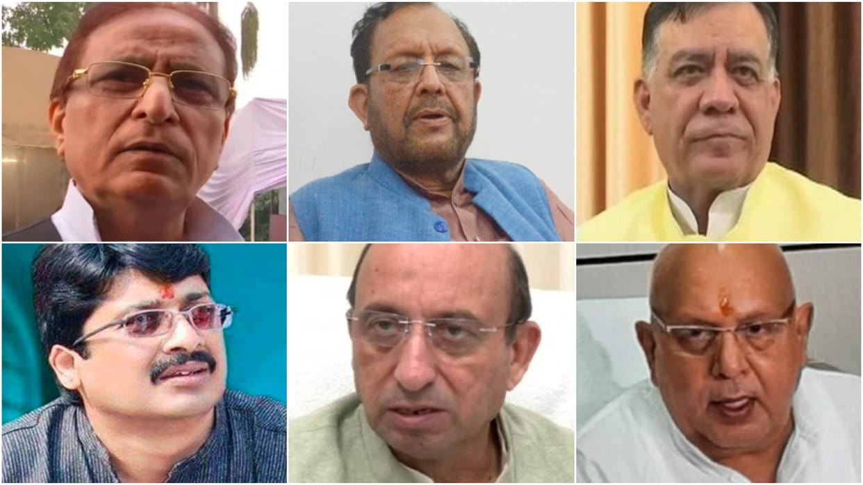 UP Assembly Election Results: Azam 10th, Khanna and Durga became MLAs for the ninth time