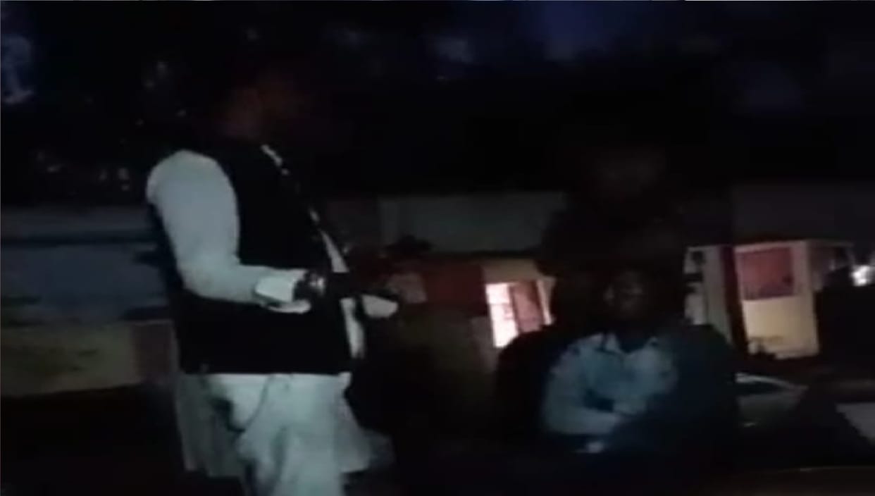 Victim beaten in front of police in Muzaffarnagar