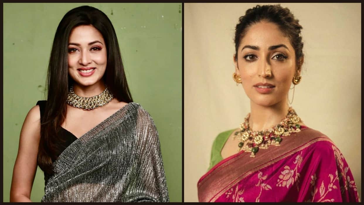 Bhabiji Ghar Par Hai New Anita Bhabhi Vidisha Srivastava is Yami Gautam Doppelganger